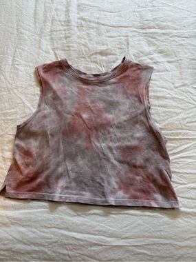 Beyond Yoga Tie-Dye Crop Tank
